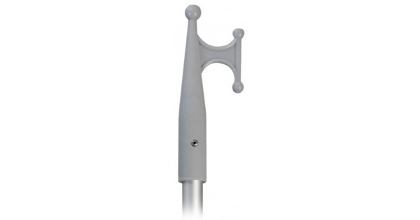 Aluminium telescopic boat hook Osculati 34.