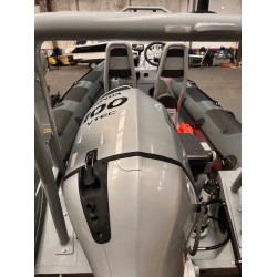 Highfield OceanMaster 500 Aluminium Hull RIB (2018) Powered By Honda BF100A Outboard Engine (2018) [Pre-Owned]