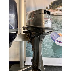 Tohatsu M18E2 18hp 2-Stroke Remote Control Electric Start Outboard Engine (2004) ** Pre-Owned**