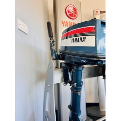 Yamaha 4AC 4HP 2-stroke short shaft tiller control outboard engine ** Pre-Owned**