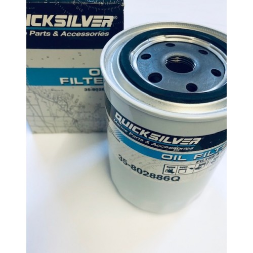 mercruiser oil filter