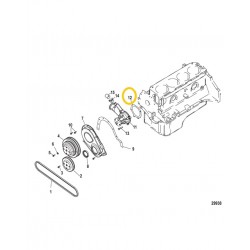 27-879150138 Mercury Mercuiser Water Pump Gasket