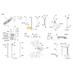 3011153 BRP Evinrude E-TEC 2 Position Connection Plug