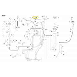 3011153 BRP Evinrude E-TEC 2 Position Connection Plug