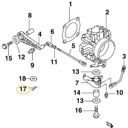 5030575 BRP Evinrude / Johnson Outboard Engine Clip