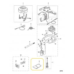 Mercury / Mariner Outboard Emergency Tool Kit