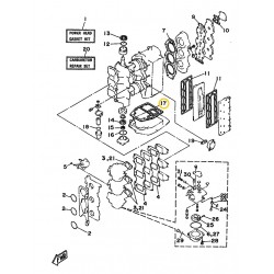 688-45113-00 Yamaha Upper Casing Gasket