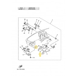 90202-05088 Yamaha Washer Plate (666)