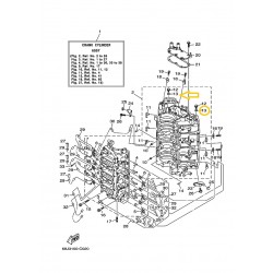 90430-14115 Yamaha gasket (663)