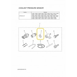 90430-14115 Yamaha gasket (663)