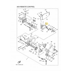 92990-10600 Yamaha washer (6X3)