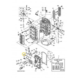 97095-06045 Yamaha Bolt (6G8)