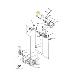 97095-06045 Yamaha Bolt (6G8)