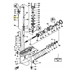 99001-06600 Yamaha circlip