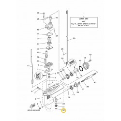 99001-06600 Yamaha circlip